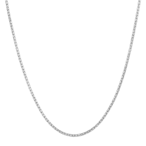 White gold cage chain deals