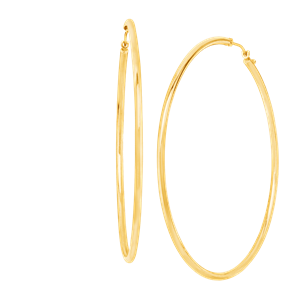 Gold hoop earrings deals png