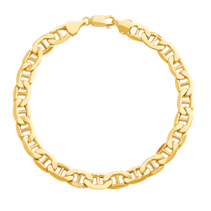 Mens gold mariner bracelet deals