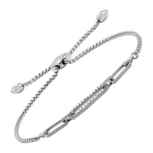 Diamond bolo 2025 bracelet sterling silver