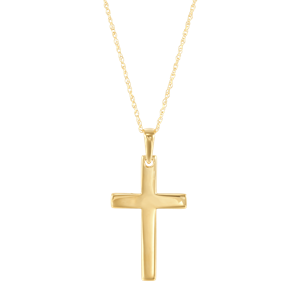 Engravable 2025 cross pendant