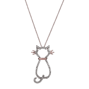 Cat 2025 necklace pendant