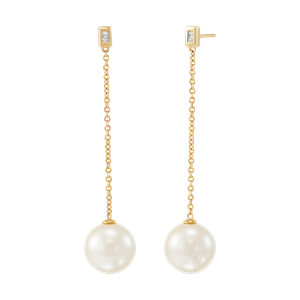 Ming online pearl earrings